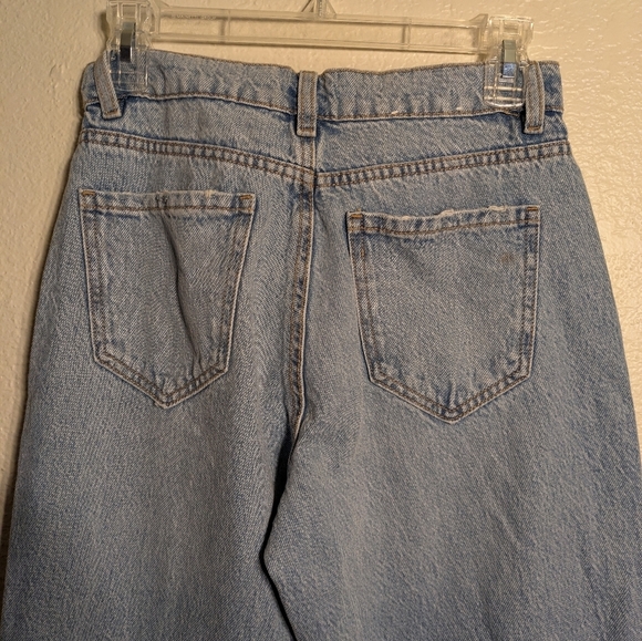 Garage Denim Classic Blue Denim Jeans Dize 03 -26 Vintage Straight Pre-owned - Picture 6 of 6